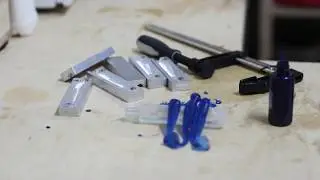 Силикон (пластизоль) твердостью 6 ШорА для литья плавающих приманок