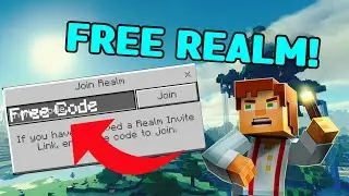 BEST FREE MINECRAFT REALM *1.19* 2023 (MCPE, PS5, XBOX,PC) [CODE IN VIDEO]