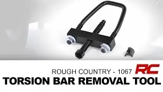 Torsion Bar Removal Tool