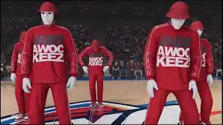 NBA 2K23 PS5 JABBAWOCKEEZ Oklahoma City Thunder HALFTIME SHOW NEXT GEN mp4