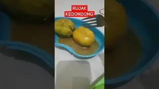 Rujak Kedondong Bikin Melek #ytshorts #subscribe