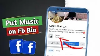 How To Put Music On Facebook Bio | Add Music To Facebook Profile | 2023🔥 | Easy Trick |