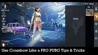 Shots to Kill with Crossbow PUBG Tips & Tricks Episode 03