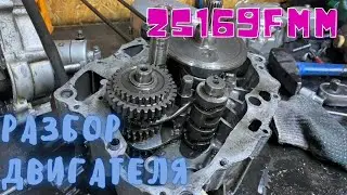 Разбор двигателя ZS169FMM