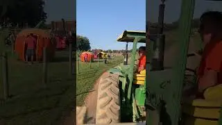 Pumpkin patch on the tracker it was fun