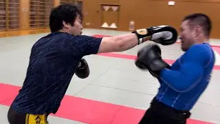 Striking | The Accounter vs. Legendary man | Saito Kaikan 2024
