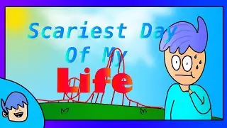 I Almost Died On A Roller Coaster