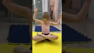 Дети не отстают, практикуют по системе 😎