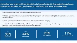 PowerProtect Data Domain DD9410 and DD9910 Overview