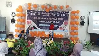 Puisi Untuk guru, dalam rangka pelepasan Murid TK