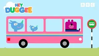 The Commuting Badge 🚗 | Series 4 | Hey Duggee