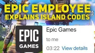 How to Publish Your Island EXPLAINED by an EPIC Employee | Island Codes