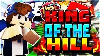 СЫГРАЛ ТОПОВУЮ ИГРУ В KING OF THE HILL?!  [Hypixel King Of The Hill Mini-Game Minecraft]