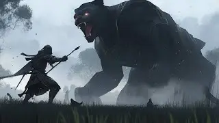 Fighting against the Black Panther blames epic music
