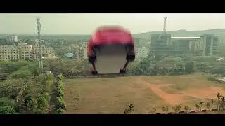 Flying car spotted in IIT bbsr