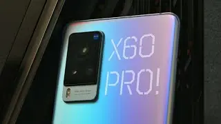 Vivo X60 Pro Gimbal Camera Stabilization Test vs iPhone 12!