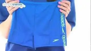 Speedo Boys Endurance Plus Superiority Aquashort - www.simplyswim.com