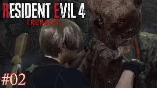 Resident Evil 4 (Remake/PS4) #2 - Herr Hornbach 