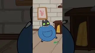 У Бенчика раздулся живот 😳 Анимации Симбы задом наперед