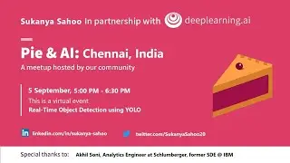 Pie & AI: Chennai | Real-time Object Detection using YOLO