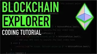 🔴 Let's code a Blockchain explorer