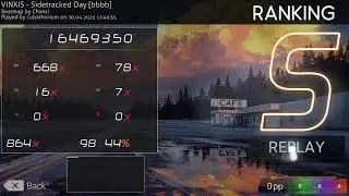 chanci's sidetracked day 2nd hard part fc