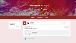 Google Forms in Google Classroom