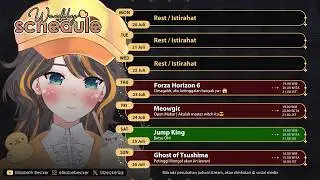 【HALO】There is nothing to do here【Elizabeth Becker | Vtuber Indonesia】