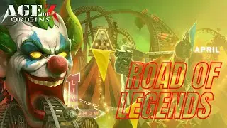 🌟 Road of Legends 🌟 April🤡