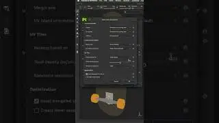 Substance Painter UV Tile - Texel Density