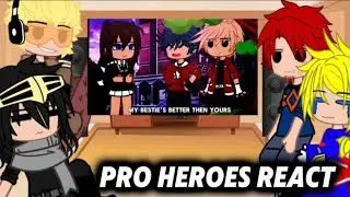 Pro heroes react to 