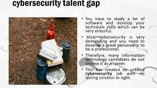 How To Solve The Cybersecurity Talent Gap
