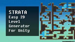 Overview of Strata Easy 2D Level Generator For Unity