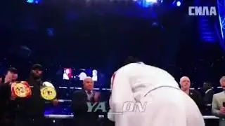 Поведкин против Джоша