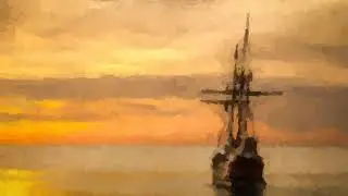 AI painting in Python