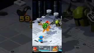 This is too easy! Where's the BOSS? #gaming #supermariorpg #supermariorpgremake