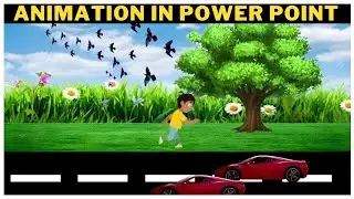 Boy Running animation in PowerPoint || Animation in PowerPoint