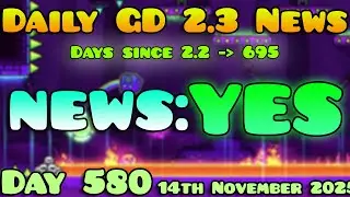 Daily GD 2.3 News | Day 