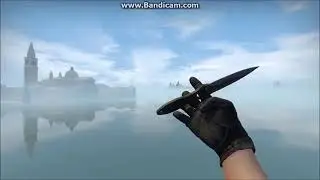 New CSGO knives animation (operation shattered web knives)