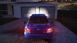Subaru Impreza WRX Pure BOXER ENGINE SOUND | Native 4K Extreme Graphics - Assetto Corsa + G29
