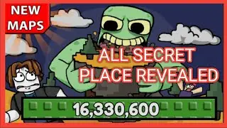 ALL SECRET OF NEW INSANE MAP/EVENT ON EAT THE WORLD ROBLOX HALLOWEEN
