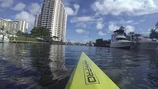 Hallandale Beach Marina, Florida