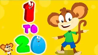Counting 1 to 20 Number Songs + More Nursery Rhymes For Kids