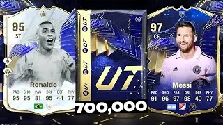TOTY & 2x TOTY ICONS PACKED! 30x 700K EPIC TOTY PACKS & 83+ x100 PACKS! 