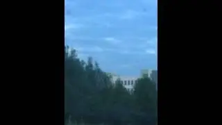 НЛО НАД МОСКВОЙ