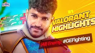 The plays that make my teammates say GEFIGHTING -  Russ Valorant Highlights