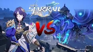 ДОКТОР РАЦИО vs СКАРАКАБАЗ Honkai: Star Rail  1.6