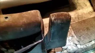 Снятие подлокотника мерседес W126, полный разбор сидения