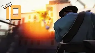 Top 10 TF2 plays - December 2013 (HFR)