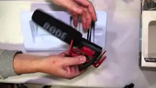 Rode Videomic Shotgun Microphone with Rycote Lyre  Mount REVIEW +sound test